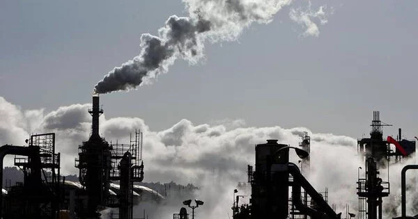 Carbon Dioxide Emissions are Increasing Globally, but Decreasing in China