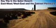 Day Trip in the Qatar Desert: East-West/West-East and the Zekreet Peninsula