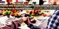 Families With Emotional Neglect Perceive Feelings as Issues Rather than as Important Signals