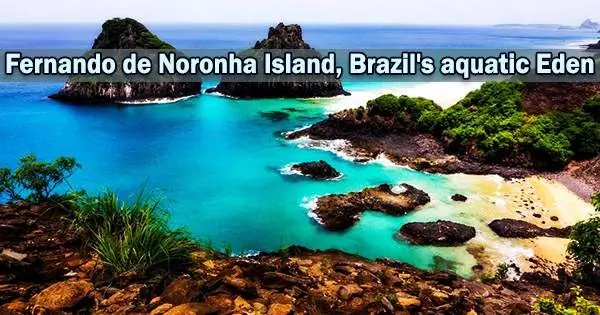 Fernando de Noronha Island, Brazil’s aquatic Eden