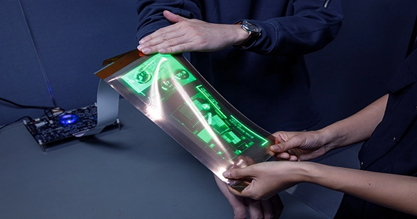 The “World’s First” High-Resolution Stretchable Display is Presented by LG