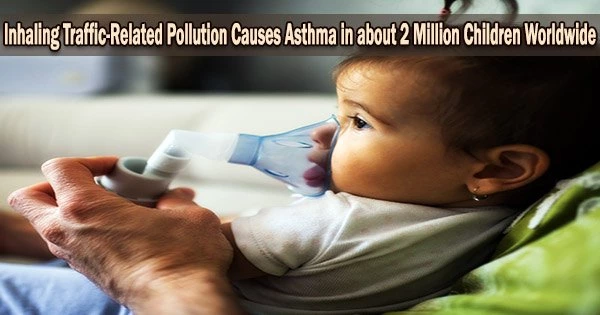 Inhaling Traffic-Related Pollution Causes Asthma in about 2 Million Children Worldwide