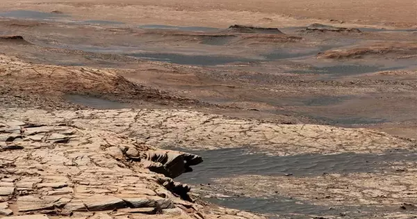 Mars has been discovered to have Ancient Ocean Traces