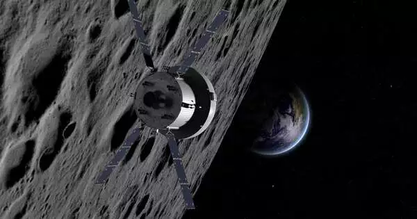 NASA’s Orion Spacecraft has Entered an Orbit around the Moon