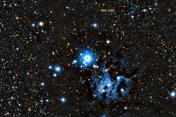 NGC-2264-Christmas-Tree-Cluster-1
