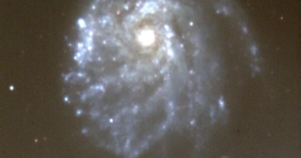 NGC 7742 – a Spiral Galaxy