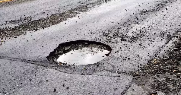 Pothole-reduction Technology is being Developed