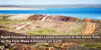 Rapid Changes in Oxygen Levels Occurred at the Same Time as the First Mass Extinction on Earth
