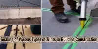 Sealing of Various Types of Joints in Building Construction