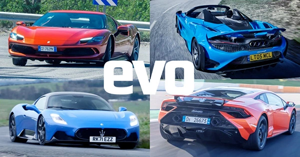 The Coolest Supercars Of 2022