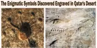 The Enigmatic Symbols Discovered Engraved in Qatar’s Desert