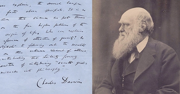 The Significance of a 157-year-old Darwin Manuscript’s Groundbreaking Science
