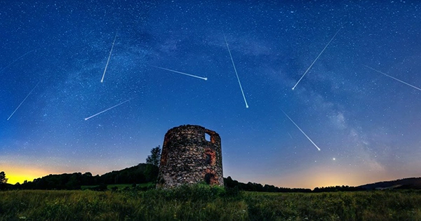 UK Will Witness the Year’s Largest Meteor Shower Tonight