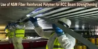 Use of NSM Fiber Reinforced Polymer for RCC Beam Strengthening