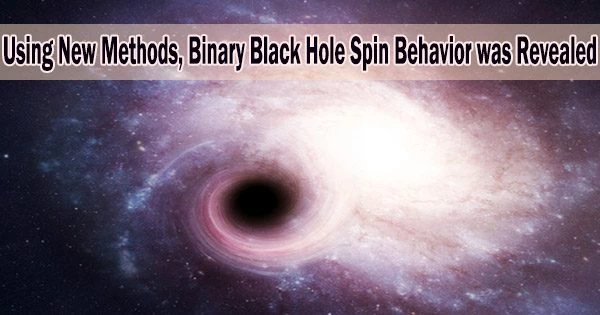 Using New Methods, Binary Black Hole Spin Behavior was Revealed