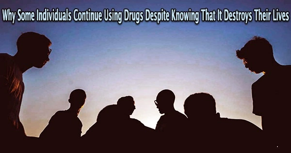 Why Some Individuals Continue Using Drugs Despite Knowing That It Destroys Their Lives