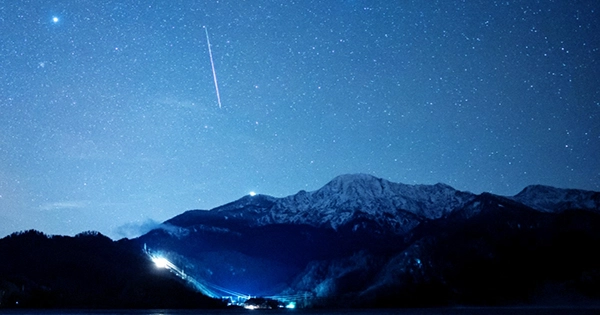 13–14 December Will see the Geminid Meteor Shower