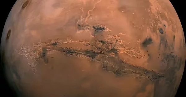 According to Research, Mars Once had 300-meter-deep Oceans