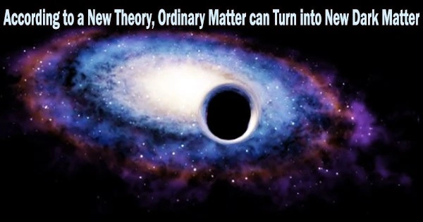 According to a New Theory, Ordinary Matter can Turn into New Dark Matter