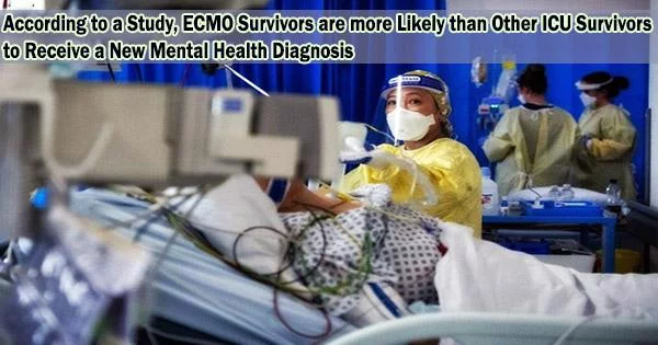 According to a Study, ECMO Survivors are more Likely than Other ICU Survivors to Receive a New Mental Health Diagnosis