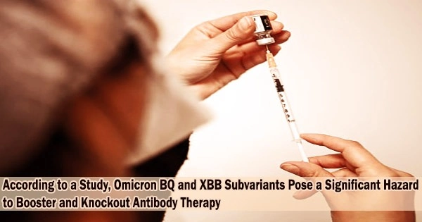 According to a Study, Omicron BQ and XBB Subvariants Pose a Significant Hazard to Booster and Knockout Antibody Therapy