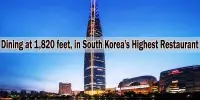 Dining at 1,820 feet, in South Korea’s Highest Restaurant