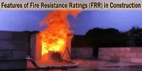 Features of Fire Resistance Ratings (FRR) in Construction