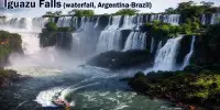 Iguazu Falls (waterfall, Argentina-Brazil)
