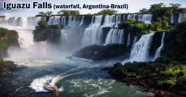 Iguazu Falls (waterfall, Argentina-Brazil)