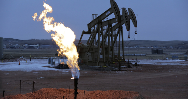 Increase in Respiratory Illnesses Presumably caused by Natural Gas Flaring