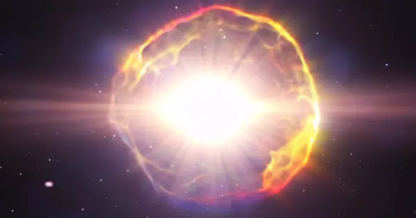 Investigation of a Revolutionary Cosmic Explosion by NASA