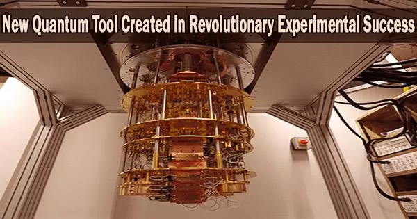 New Quantum Tool Created in Revolutionary Experimental Success
