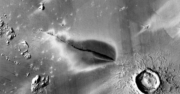 Rare Mineral was Formed on Mars by a Violent Volcanic Eruption