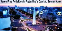 Seven Free Activities in Argentina’s Capital, Buenos Aires
