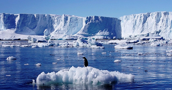 Study Reveals new Factor in Antarctic Ice Shelf Melting