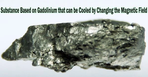 Substance Based on Gadolinium that can be Cooled by Changing the Magnetic Field