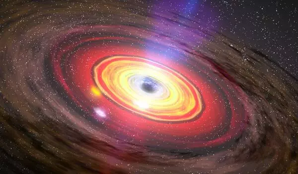 Supermassive-Black-Holes-Dazzling-Jet-is-only-Occasionally-Seen-1