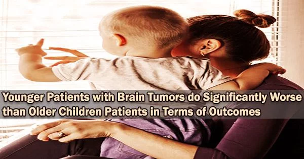 Younger Patients with Brain Tumors do Significantly Worse than Older Children Patients in Terms of Outcomes