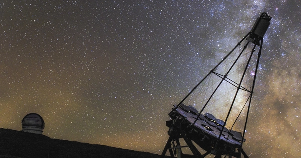 A New Analysis Method might improve the Sensitivity of Huge Telescopes