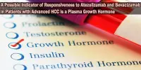 A Possible Indicator of Responsiveness to Atezolizumab and Bevacizumab in Patients with Advanced HCC is a Plasma Growth Hormone
