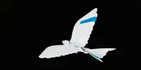 A Robotic Wing with Feathers makes way for Flapping Drones