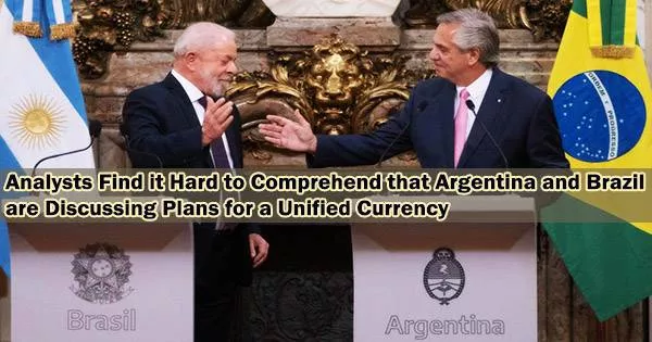 Analysts Find it Hard to Comprehend that Argentina and Brazil are Discussing Plans for a Unified Currency