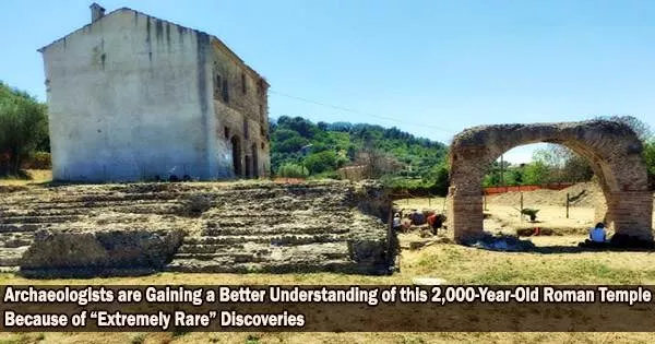 Archaeologists are Gaining a Better Understanding of this 2,000-Year-Old Roman Temple Because of “Extremely Rare” Discoveries