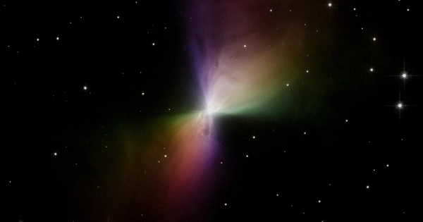 Boomerang Nebula – a protoplanetary nebula