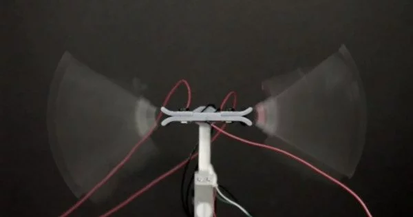 Drifting Drones are made possible by a Robotic Wing with Feathers