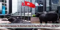 Due to China’s Openness, the Benchmark Index for Asia-Pacific Experiences a Bull Market