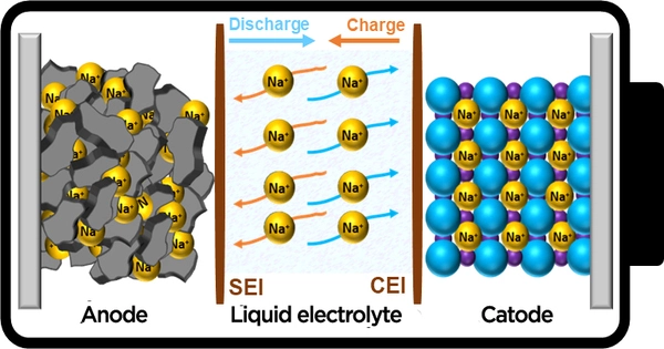 Effective Sodium-ion Battery Anode for Storing Energy
