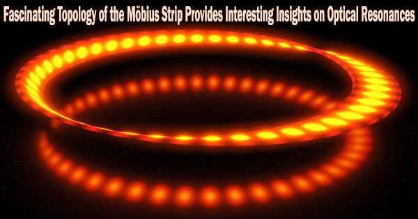 Fascinating Topology of the Möbius Strip Provides Interesting Insights on Optical Resonances