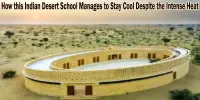 How this Indian Desert School Manages to Stay Cool Despite the Intense Heat