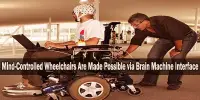 Mind-Controlled Wheelchairs Are Made Possible via Brain Machine Interface